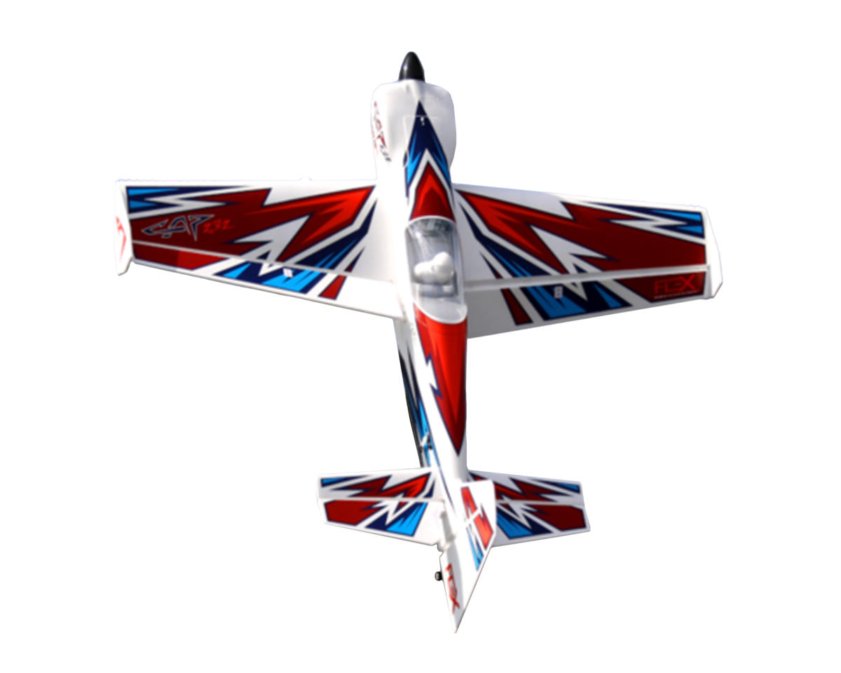 Flex Innovations QQ Cap 232EX 60E G2 Super PNP Electric Airplane (Red) (1531mm)