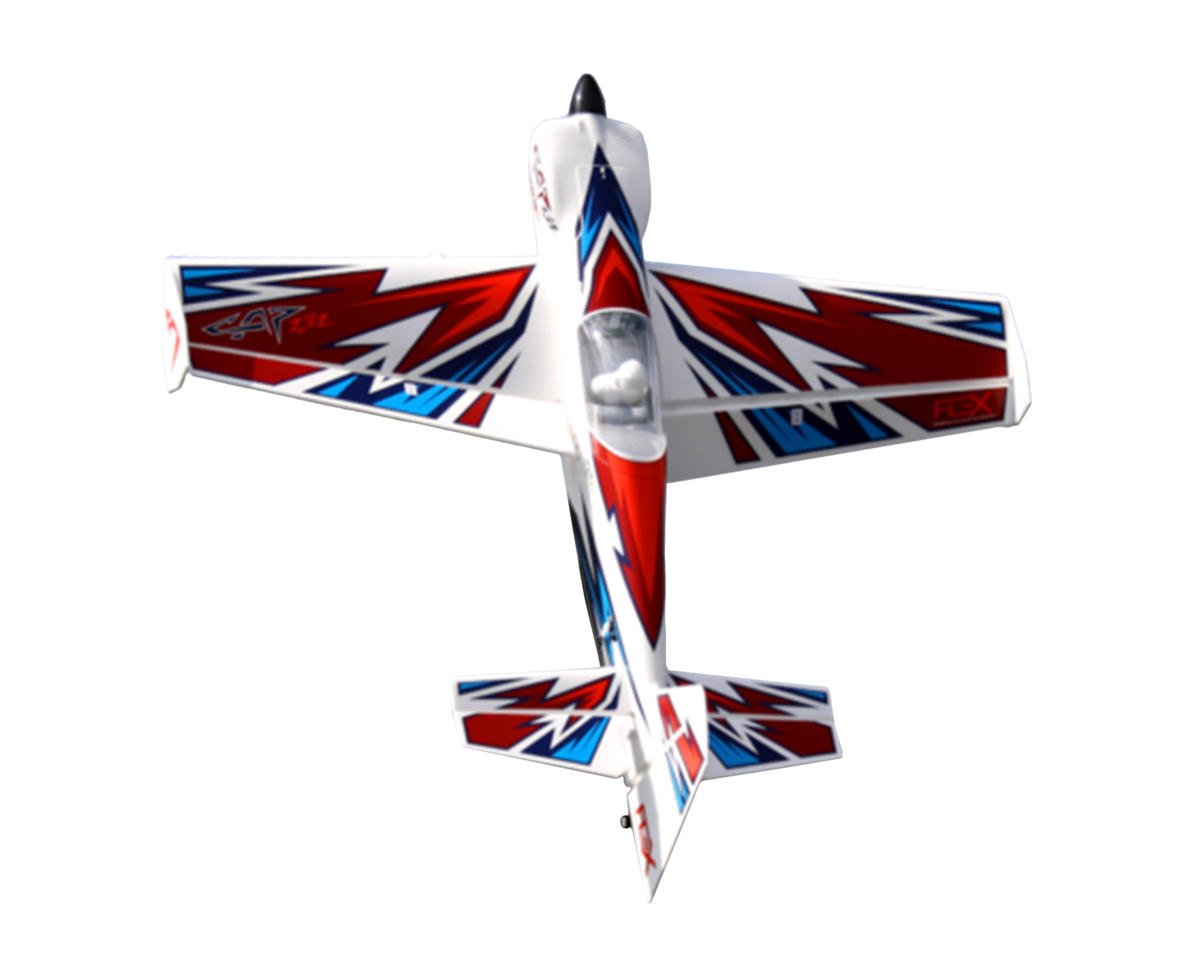 Flex Innovations QQ Cap 232EX 60E G2 Super PNP Electric Airplane (Night Red) (1531mm)