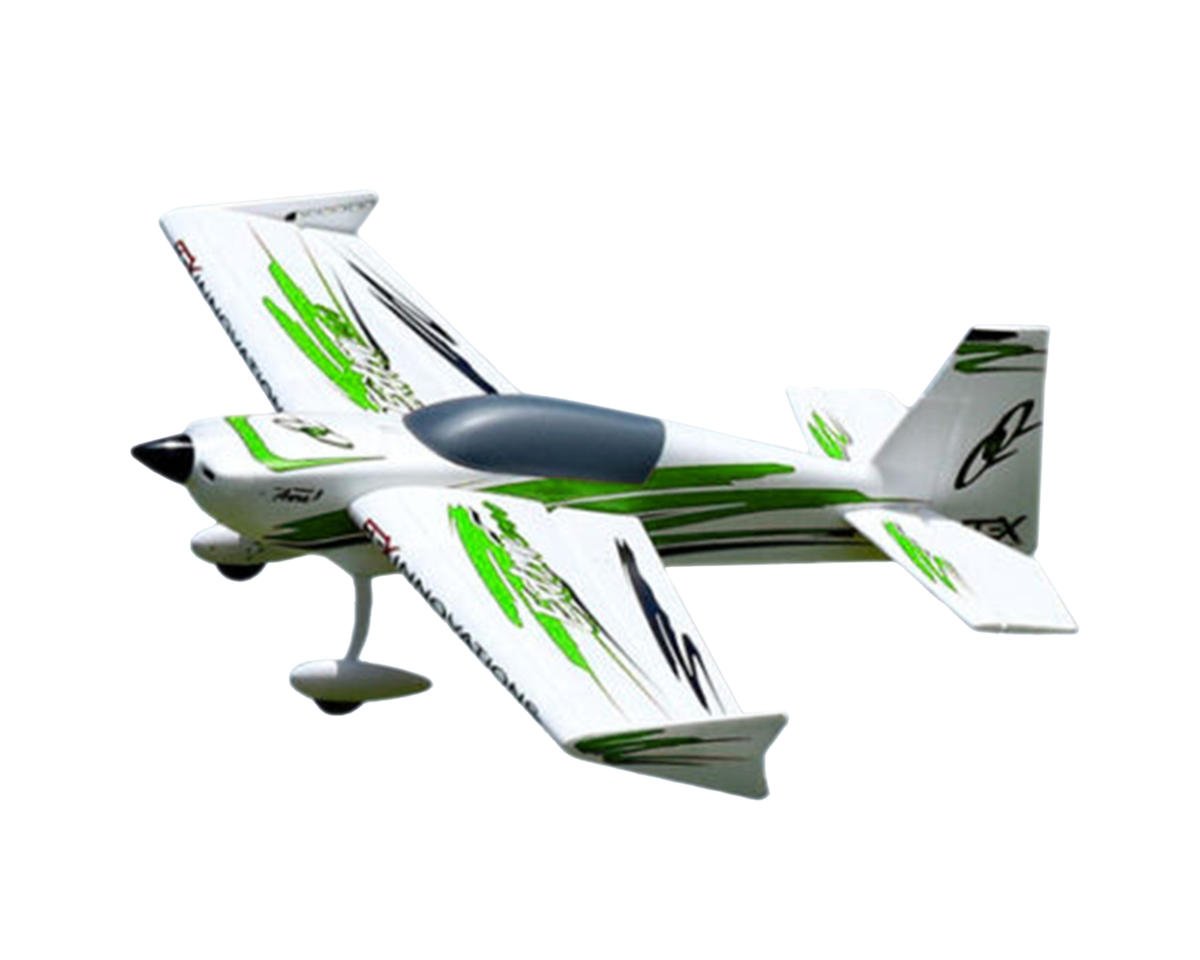 Flex Innovations QQ Extra 300G2 Super PNP "4S" Electric Airplane (Green) (1215mm)