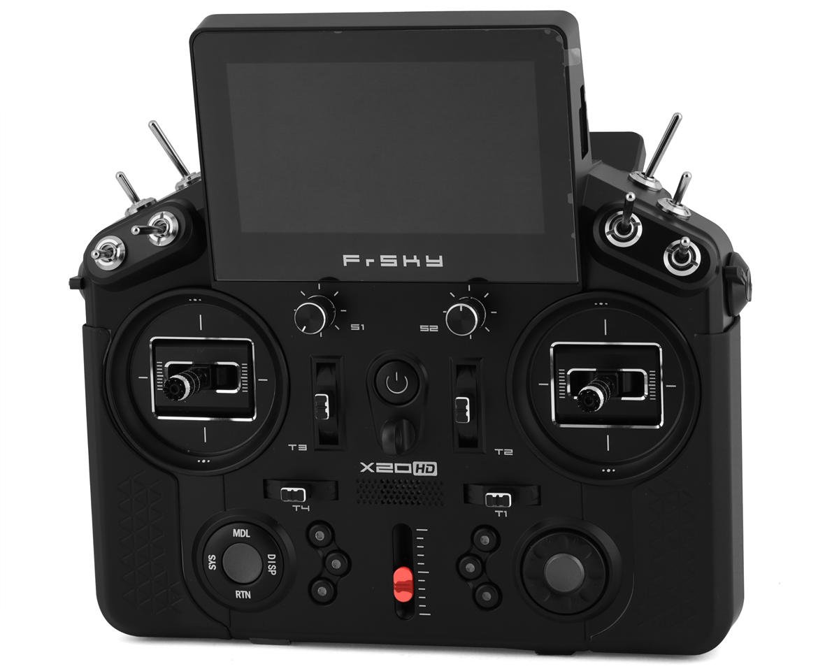 FrSky Tandem X20HD UpKit Radio 900MHz/2.4GHz Dual Band Transmitter (Black)