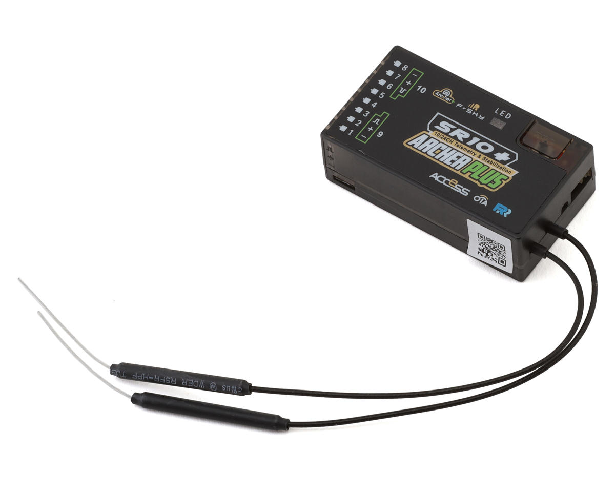 FrSky Archer Plus SR10+ 10-Channels Receiver