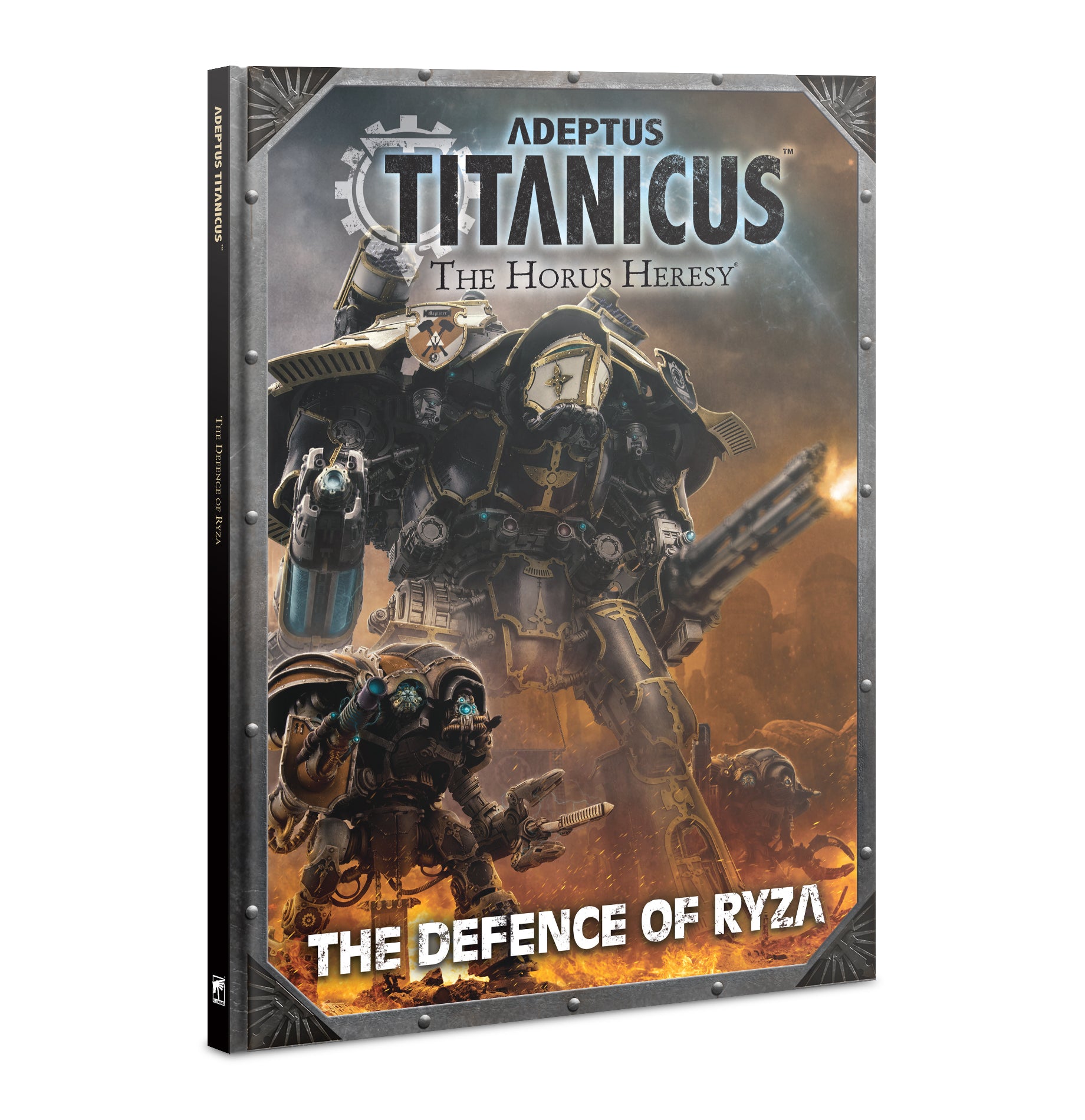 Adeptus Titanicus: The Horus Heresy - Rule Supplement: The Defense of
