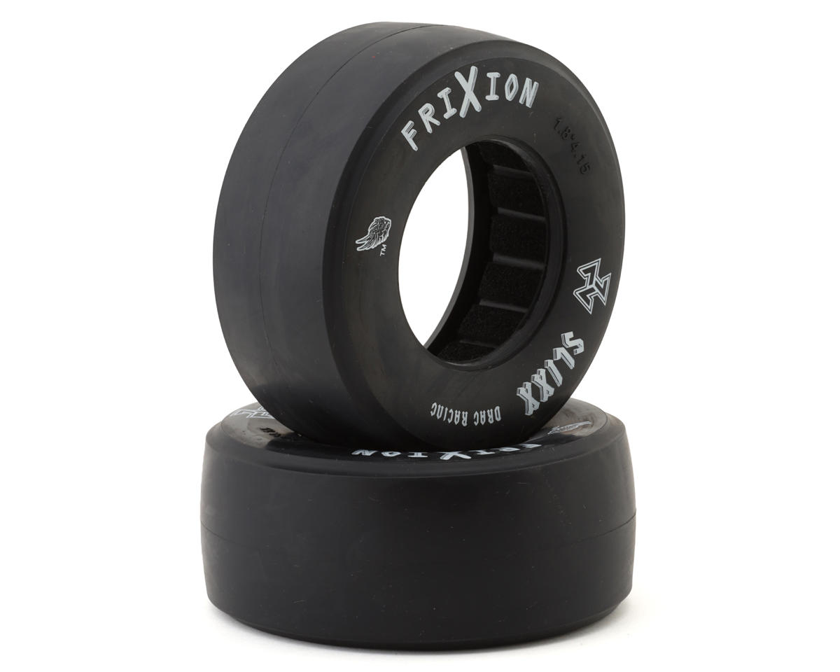 FriXion RC SLIXX Drag Tires (2) (Alien)