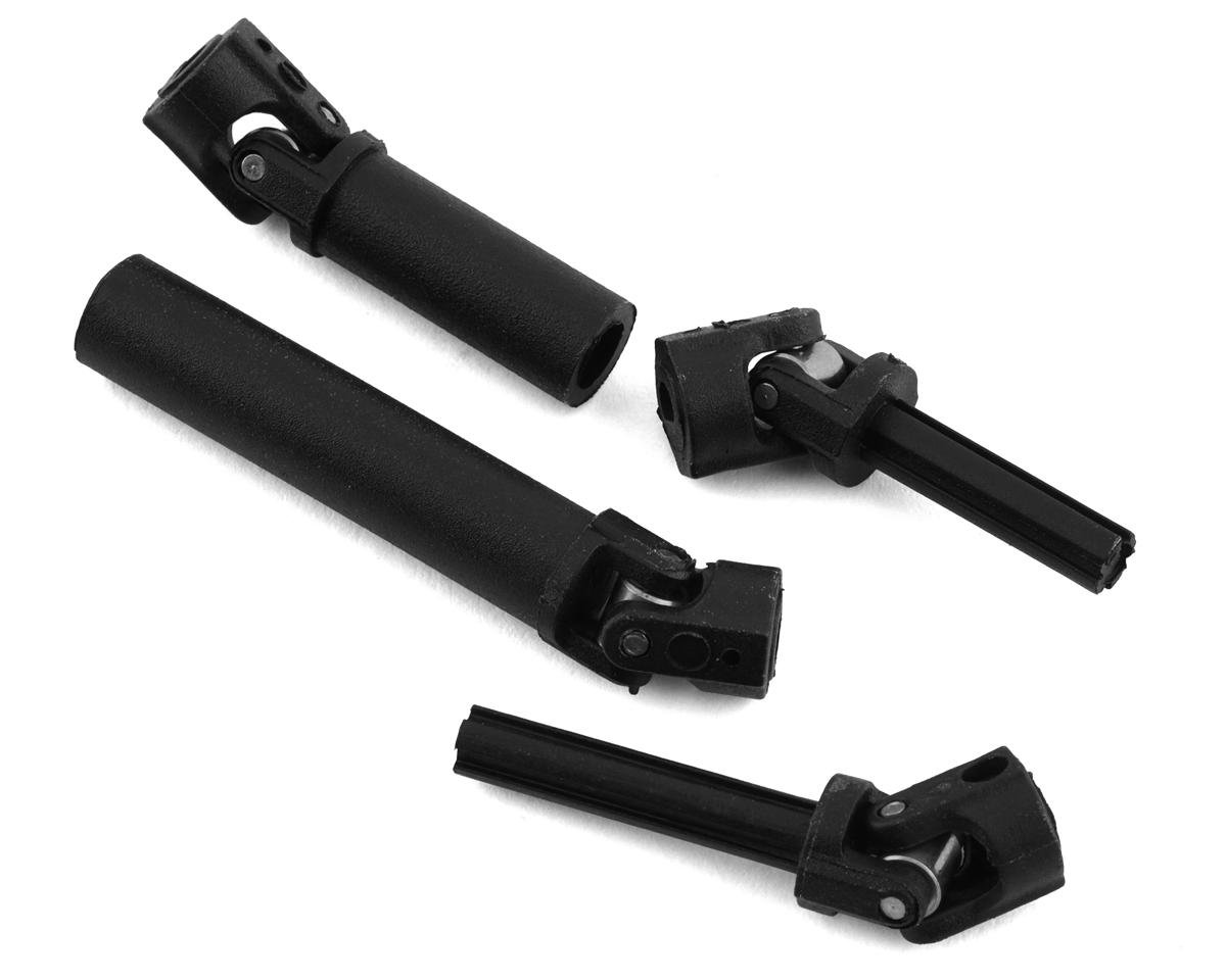 Furitek Cayman Plastic Driveshaft w/Metal U-Joint (2) (XL Version)