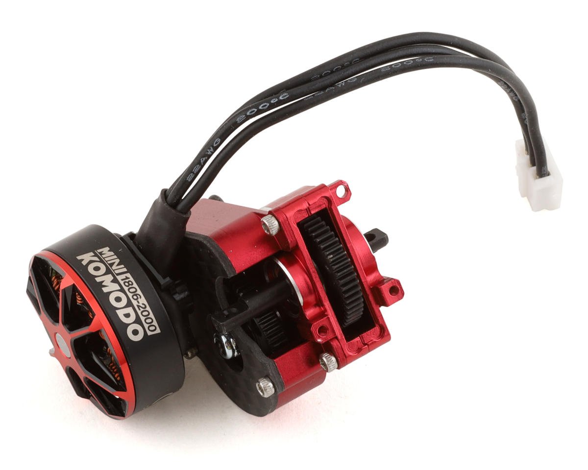 Furitek Mini Stellar Transmission & Mini Komodo Brushless Motor (FCX24 & Cayman)