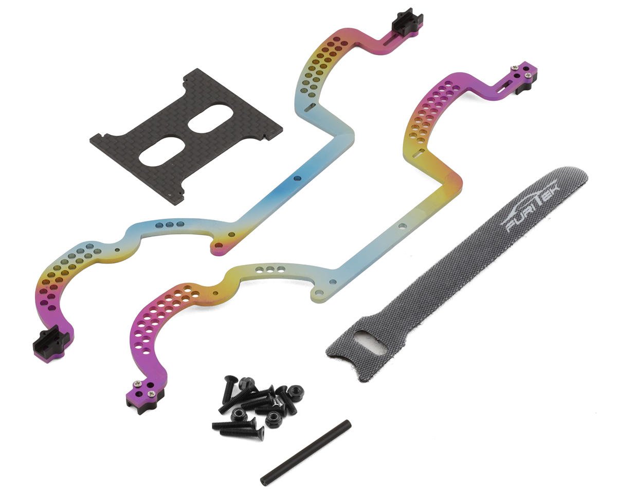 Furitek Grasshopper Frame Kit (Rainbow Titanium) for Traxxas TRX-4M