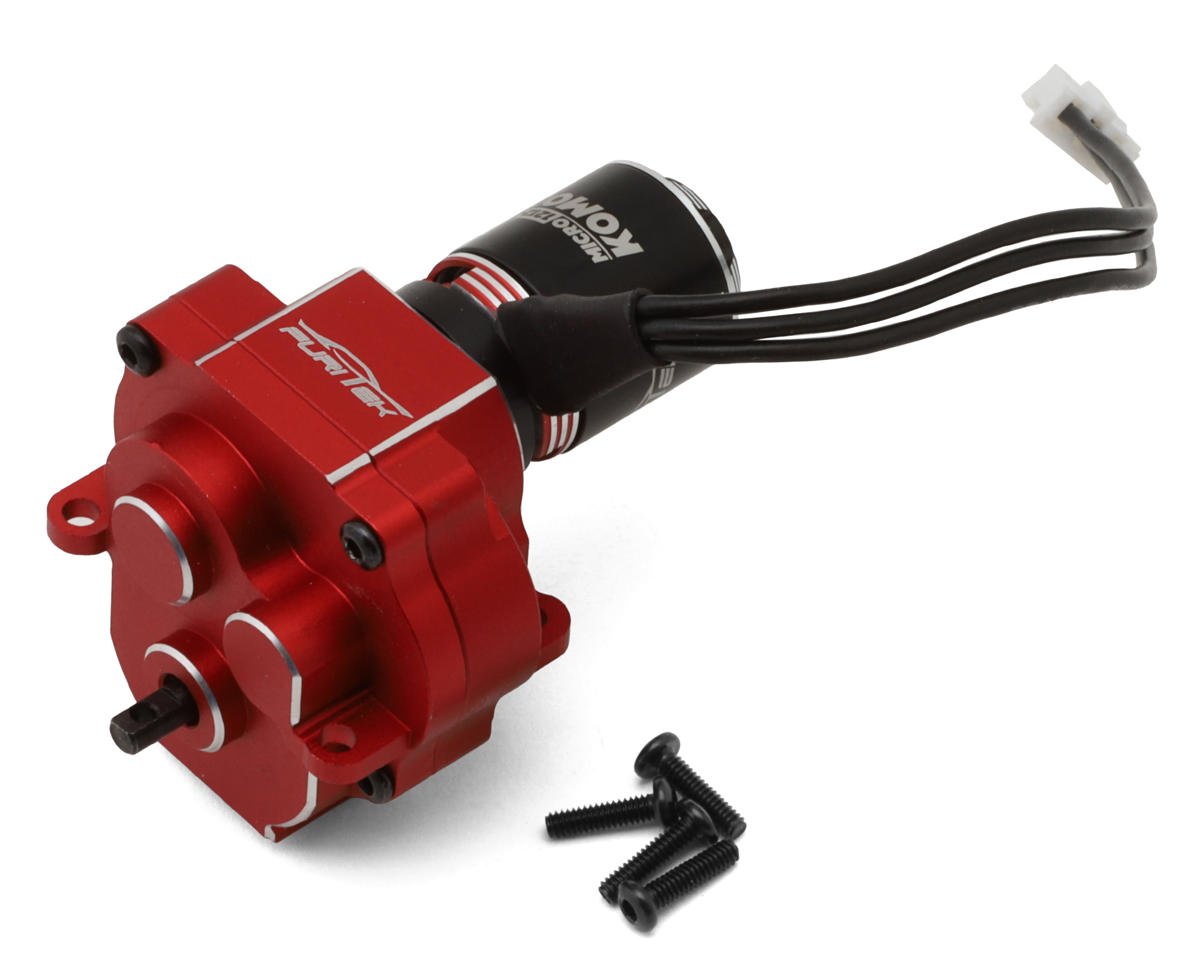 Furitek Micro Stellar Transmission & Komodo Brushless Motor for Traxxas TRX-4M (3450kV)