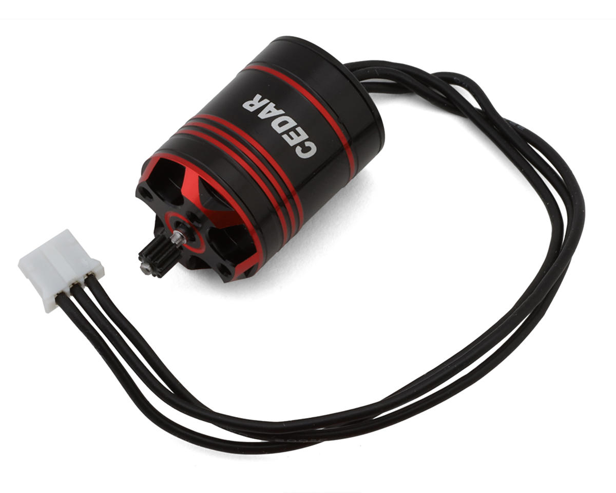 Furitek Cedar Inrunner Brushless Motor w/11T Steel Pinion (SCX24)