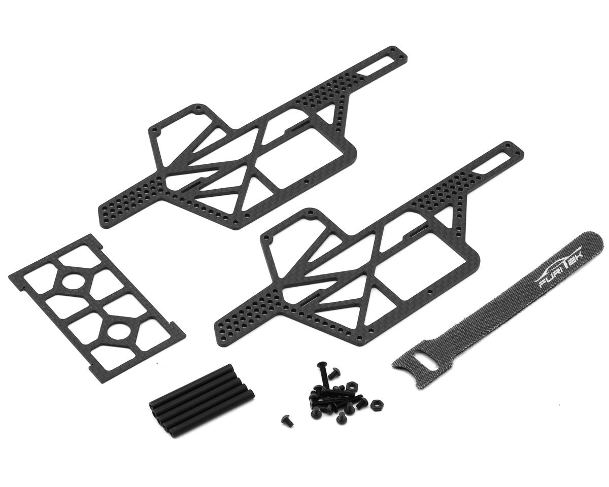 Furitek Rampart Monster Truck Frame Conversion Kit for Traxxas TRX-4M (Carbon)