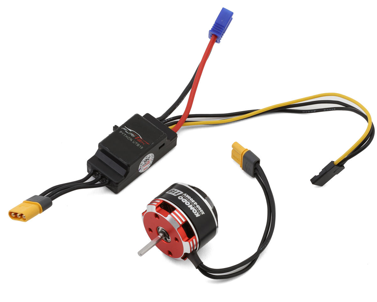 Furitek Axial UTB18 Torpedo Brushless Combo System w/Python 40A ESC & Komodo 2208-2500kv Motor