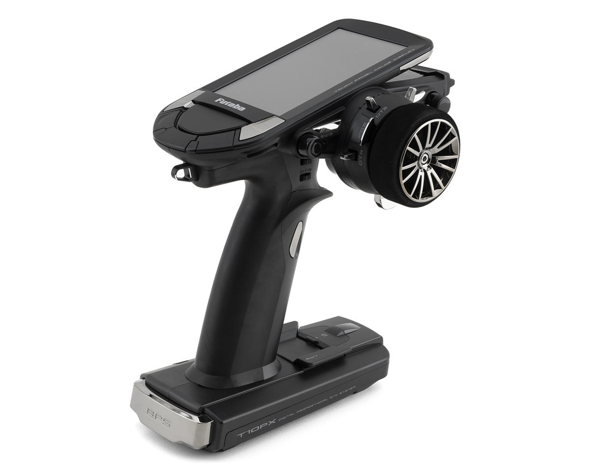 Futaba 10PX 10-Channel 2.4GHz T-FHSS Radio System w/R404SBS Receiver