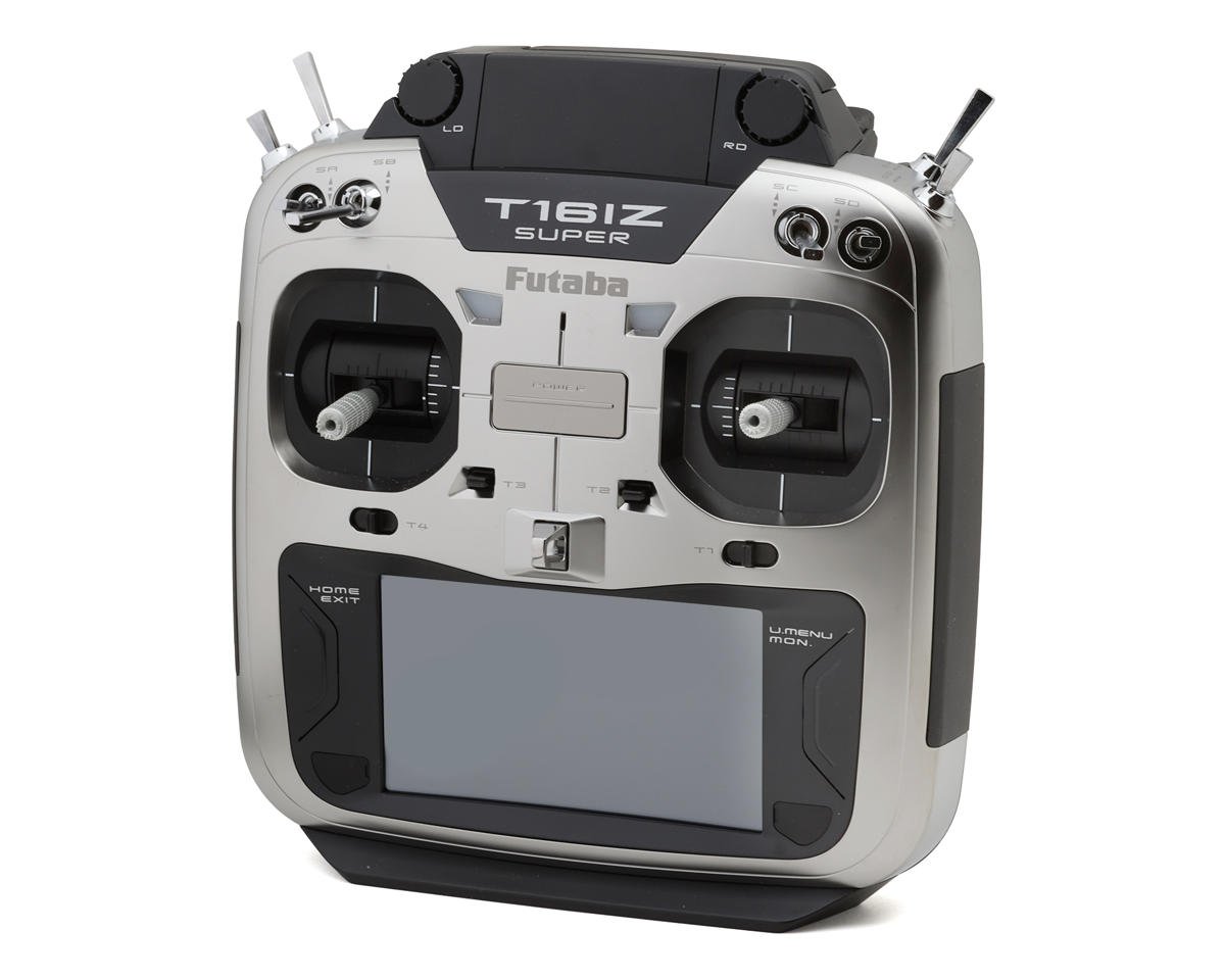 Futaba 16IZS 2.4GHz 18 Channel FASSTest Radio System (No Receiver) (Airplane)