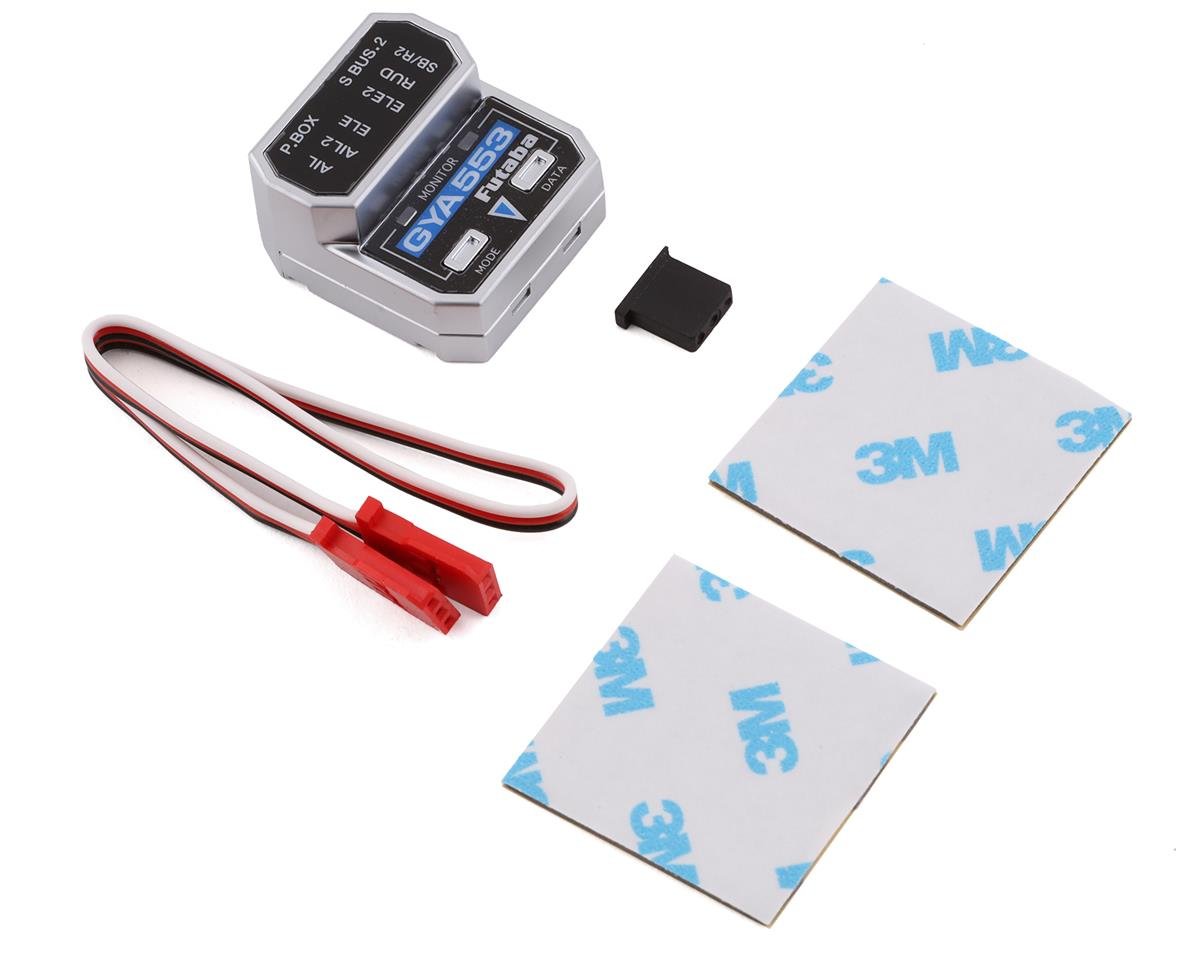 Futaba GYA553 3-Axis Airplane Gyro