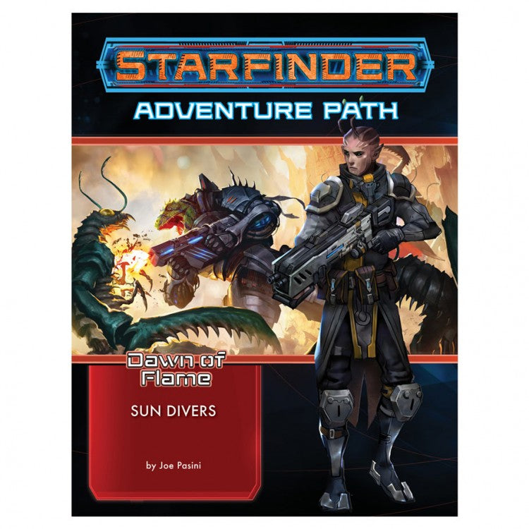 Starfinder RPG: Adventure Path #15: Dawn of Flame (3 of 6) - Sun Diver