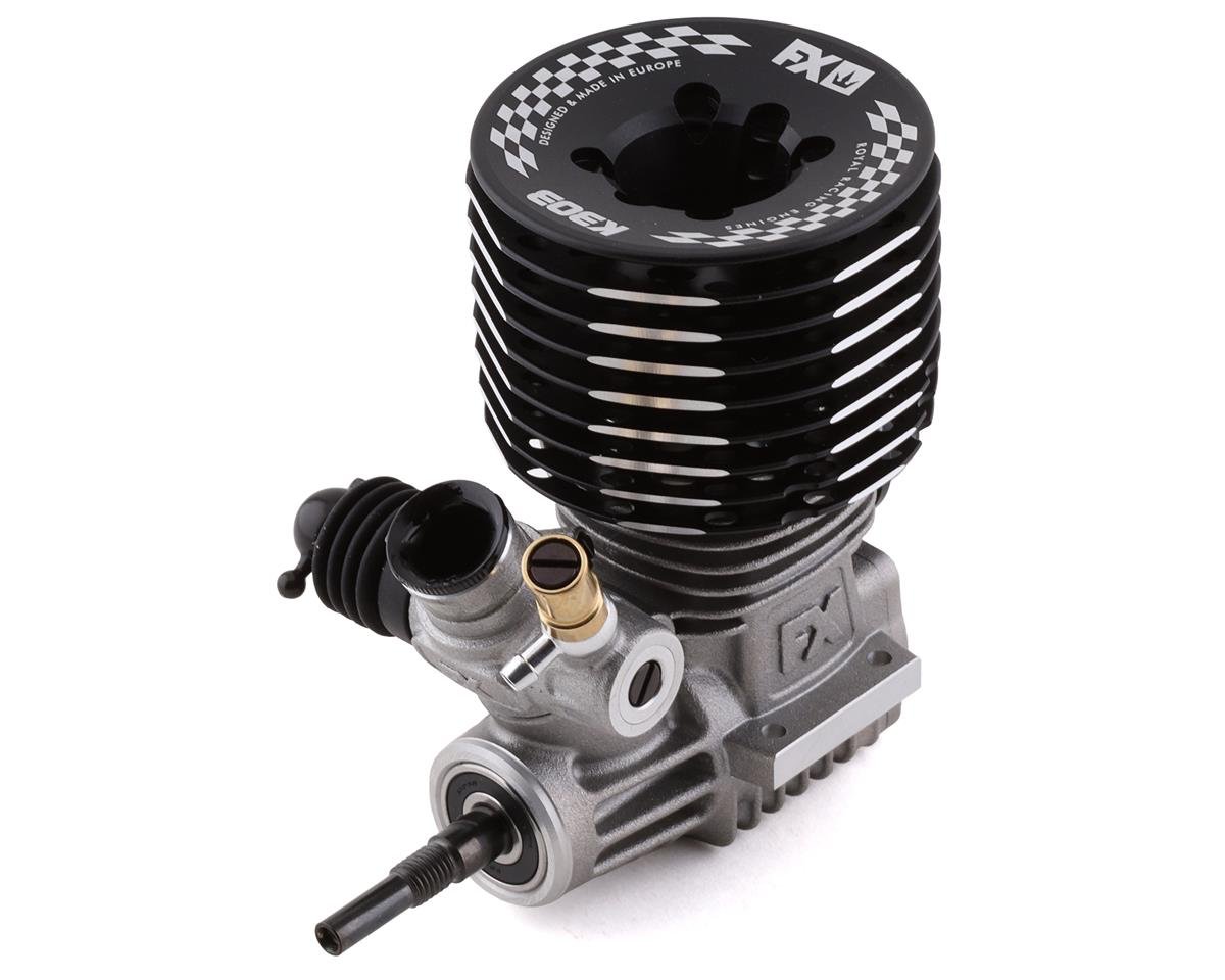 FX Engines K303 DLC .21 3-Port Off-Road Buggy Engine w/Ceramic Bearings (Turbo Plug)