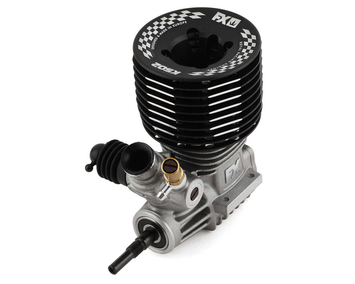 FX Engines K502 DLC .21 5-Port Off-Road Buggy Engine w/Ceramic Bearings (Turbo Plug)