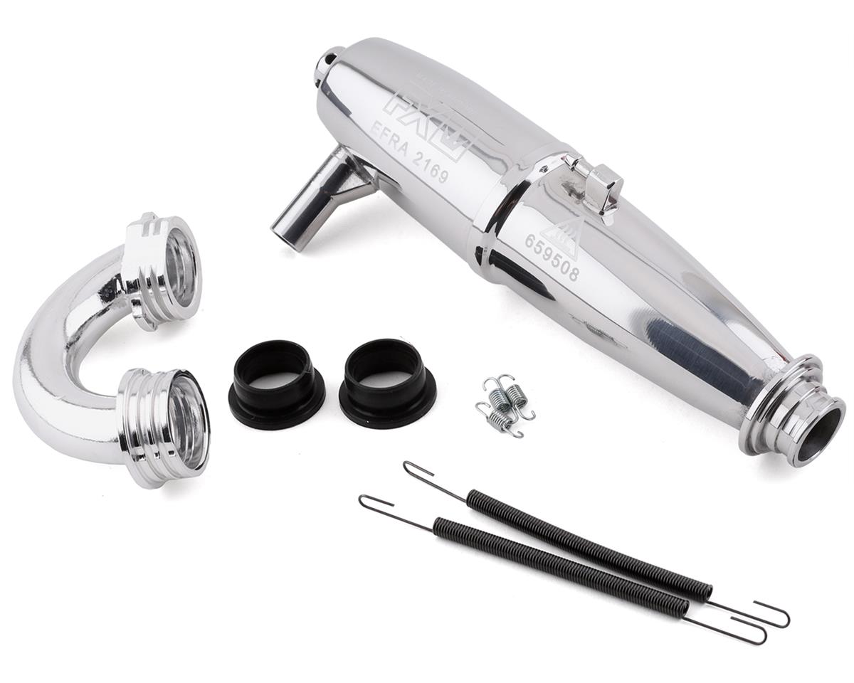 FX Engines 3.5cc EFRA 2169 Off-Road Tuned Pipe Set w/Manifold (Medium)