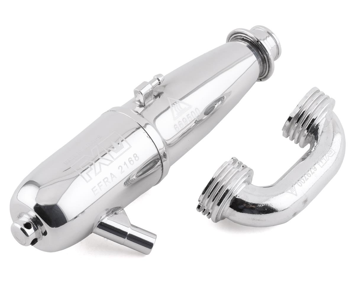 FX Engines 3.5cc GT EFRA 2168 On-Road Tuned Pipe Set w/Manifold