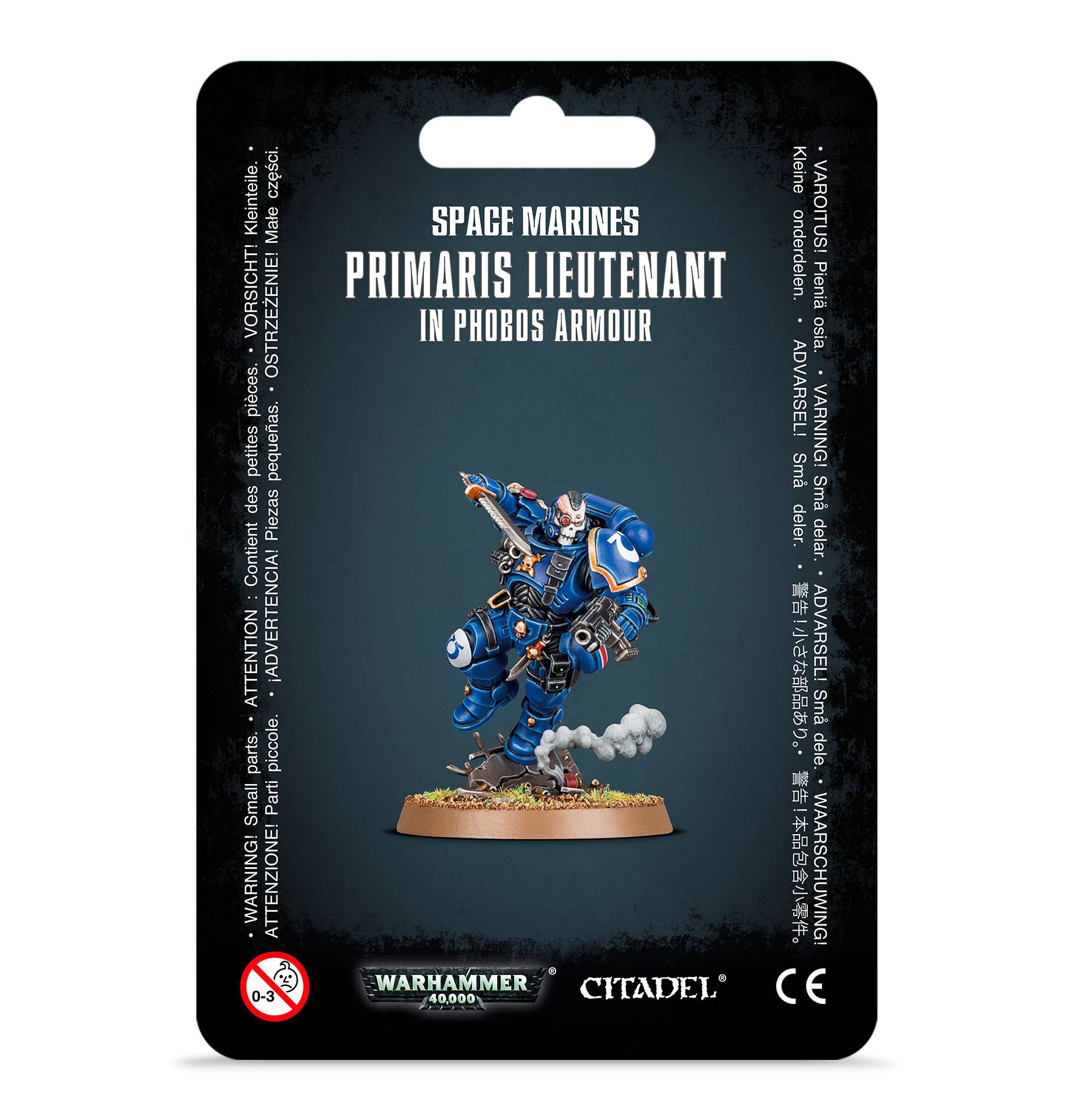 40K: Adeptus Astartes: Space Marines - Primaris Lieutenant in Phobos/R