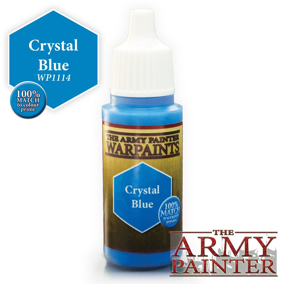 The Army Painter: Warpaints - Crystal Blue (18ml/0.6oz)