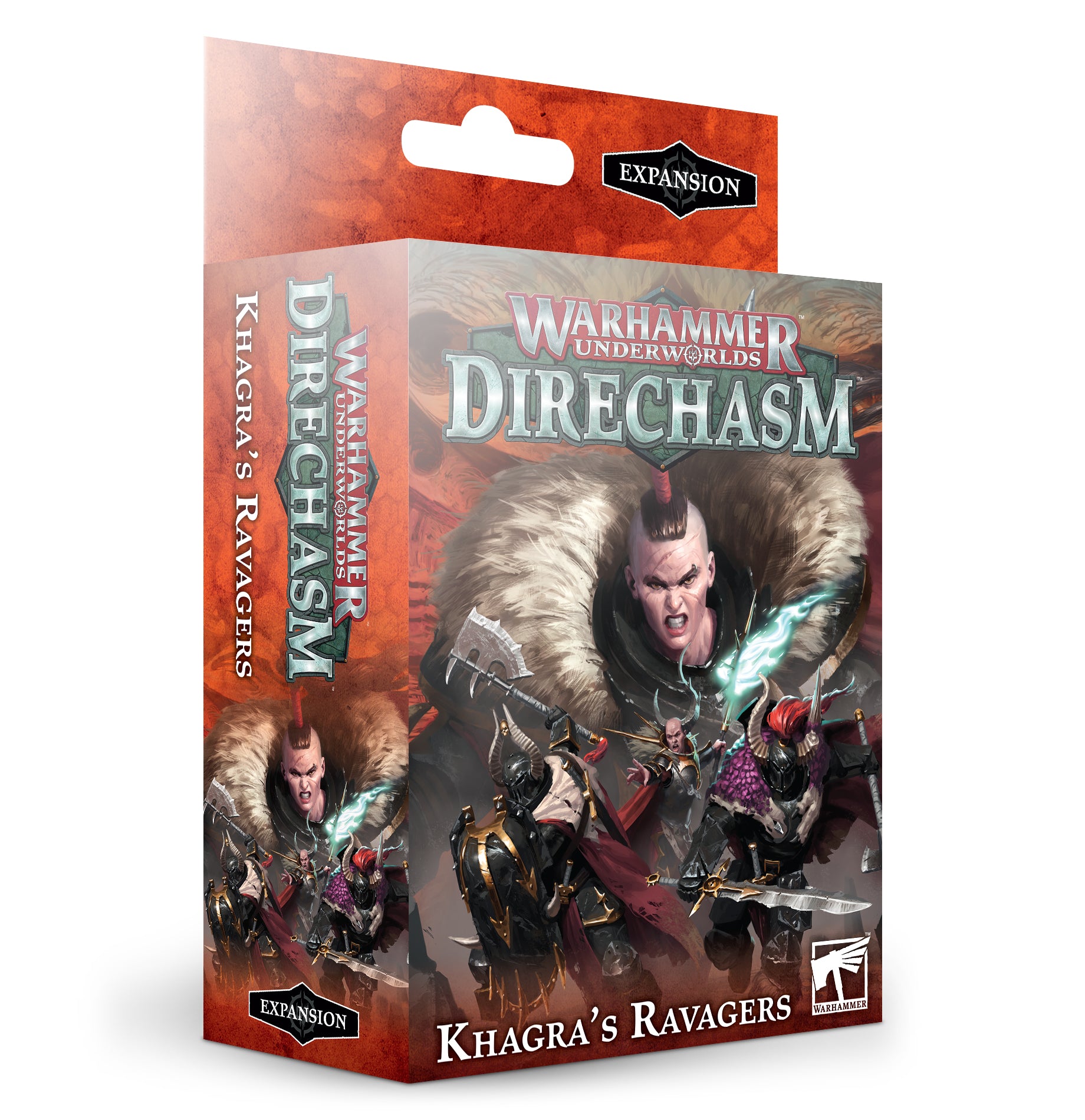Warhammer Underworlds: S04 Direchasm - Warband: Khagra's Ravagers (Sla
