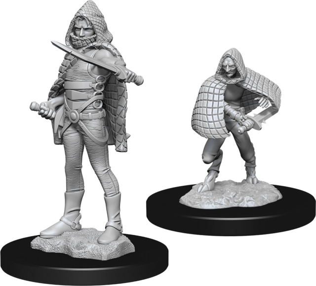D&D: Nolzur's Marvelous Miniatures - Darkling Elder & Darklings (90156