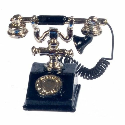 Classic Black Telephone