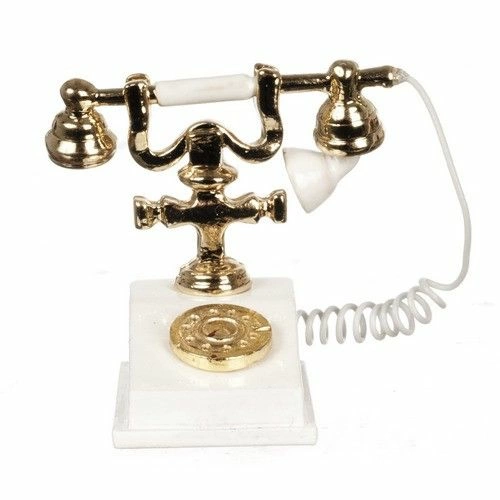 Classic White Telephone