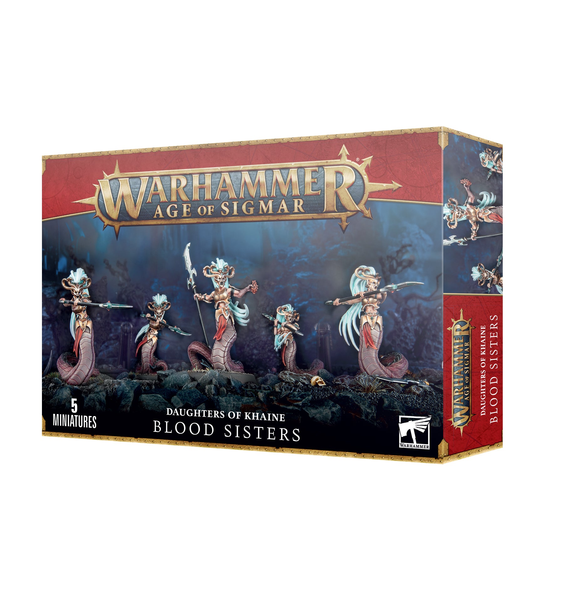 Age of Sigmar: Daughters of Khaine - Blood Sisters Melusai