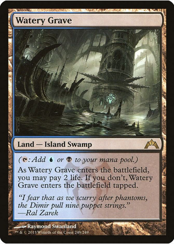 Watery Grave (GTC-R-FOIL)