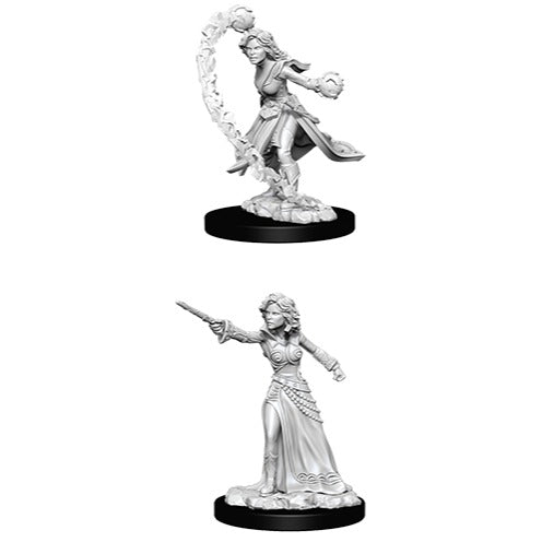 Pathfinder Battles: Deep Cuts - Female Human Wizard (73412)