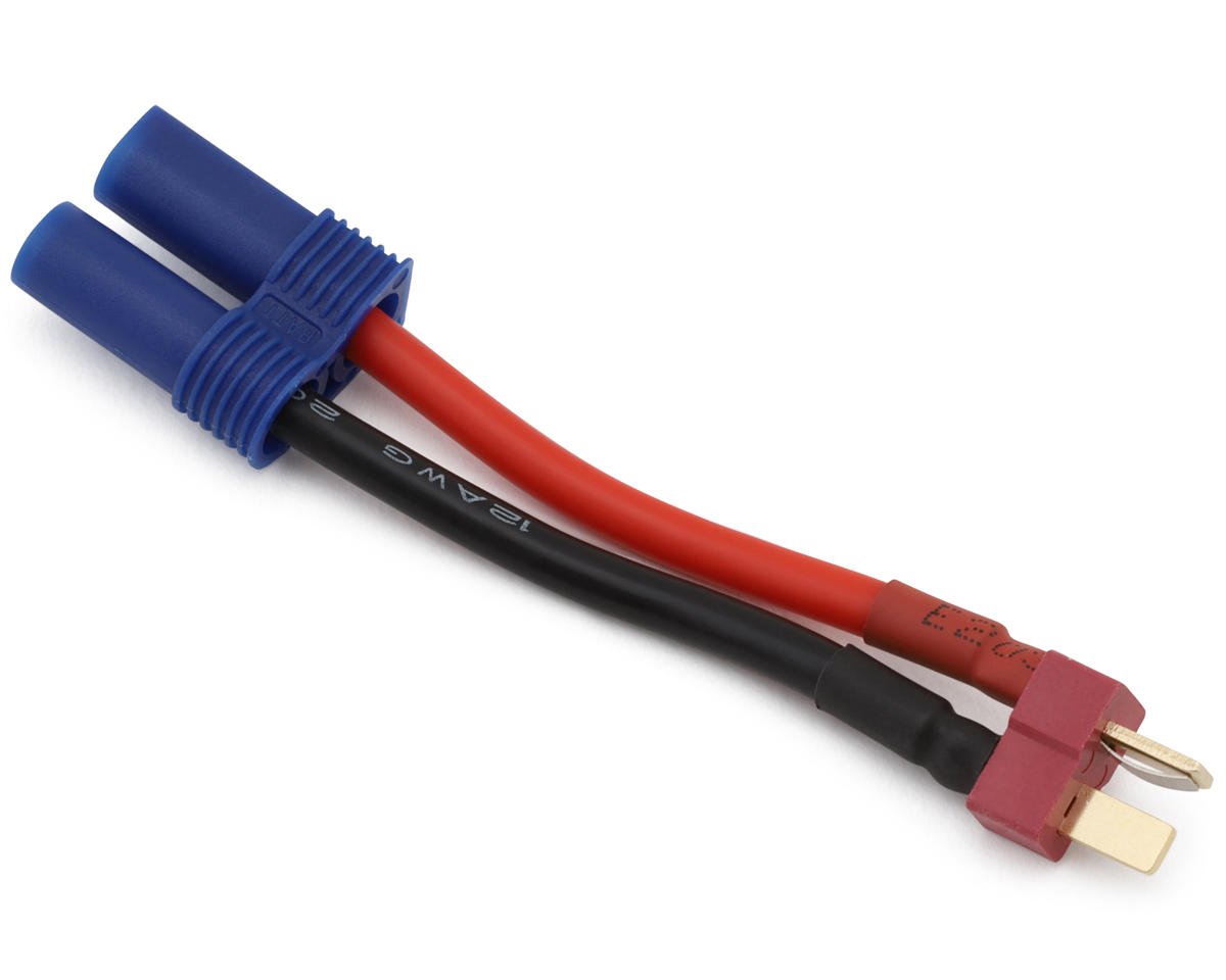 Gens Ace Deans Male to EC5 Female Adapter Cable (12AWG)