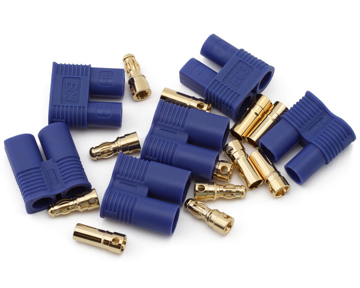 Gens Ace EC3 Male & Female Plug Set (3 Pairs)