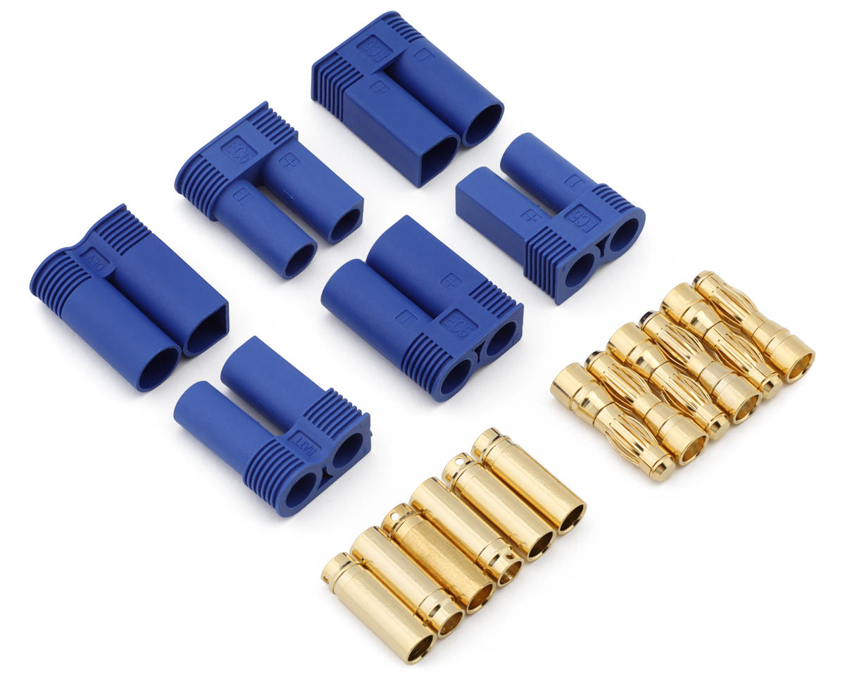 Gens Ace EC5 Male & Female Plug Set (3)