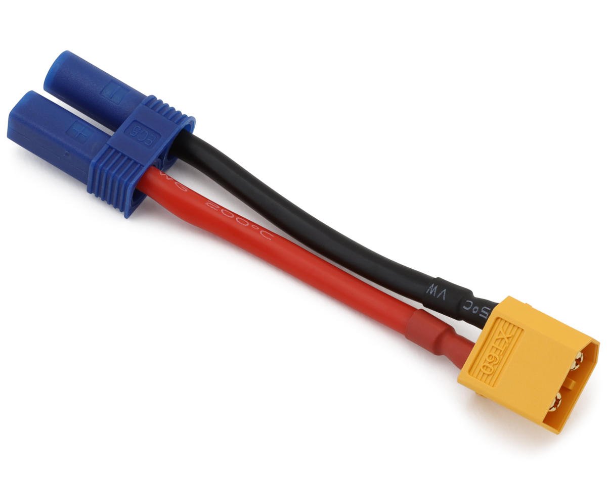 Gens Ace XT60 Male to EC5 Female Adapter Cable
