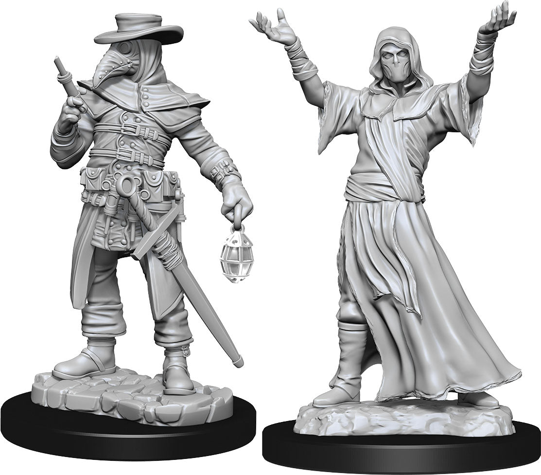 Wizkids: Deep Cuts - Plague Doctor and Cultist (90338)