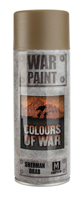 Flames of War: WWII: Colours of War (CWP220) - Sherman Drab Spray