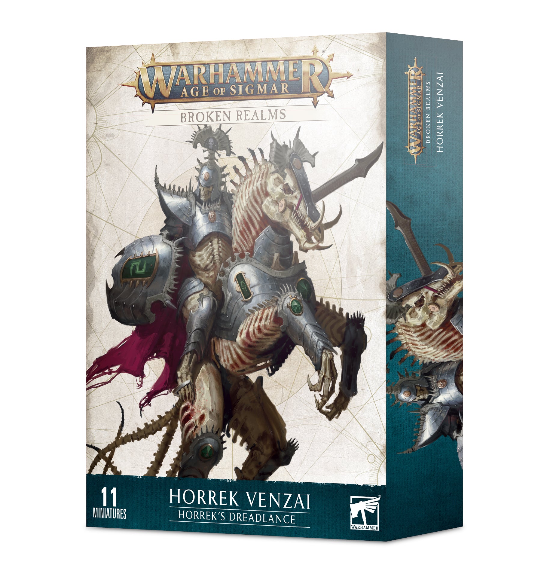 Age of Sigmar: Ossiarch Bonereapers - Horrek Venzai: Horrek's Dreadlan