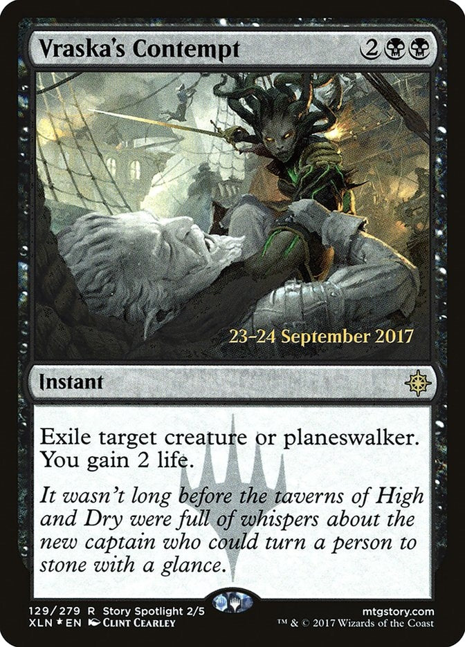 Vraska's Contempt (XLN-R-PRE)