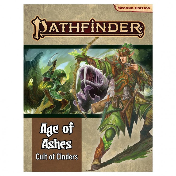 Pathfinder 2nd Edition RPG: Adventure Path #146: Age of Ashes (2 of 6)