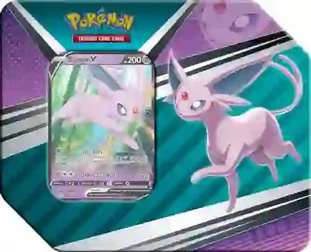 Pokemon TCG: V Heroes Tin - Espeon