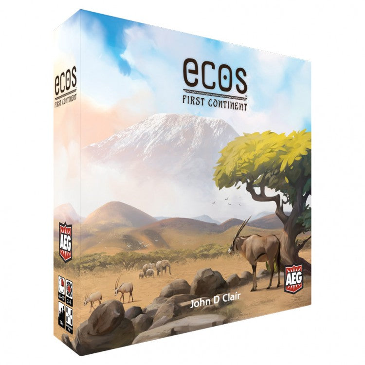 Ecos - The First Continent