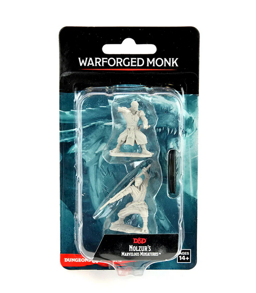 D&D: Nolzur's Marvelous Miniatures - Warforged Monk (90234)