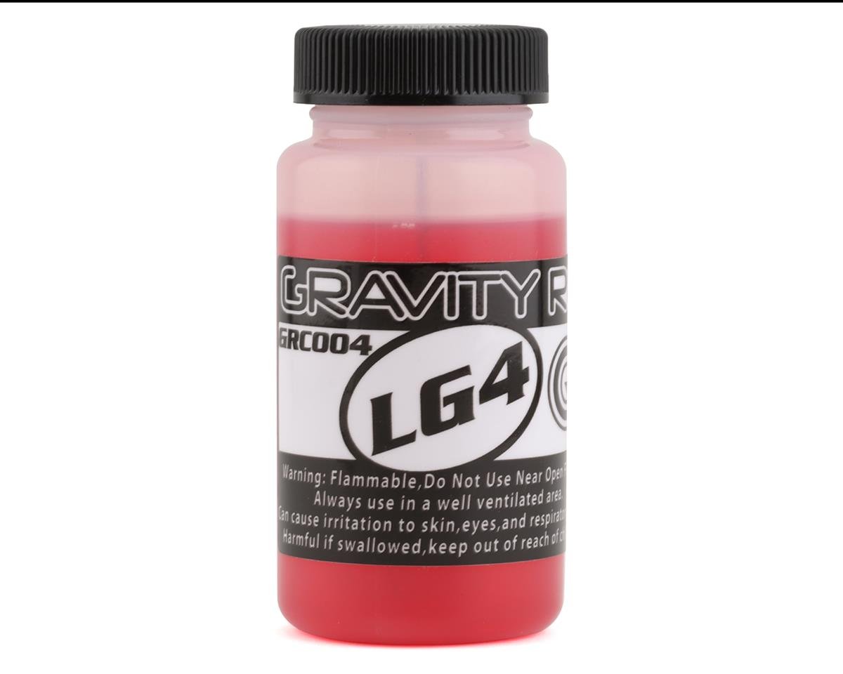 Gravity RC Liquid Gravity LG4 Rubber Tire Traction Compound (3oz)