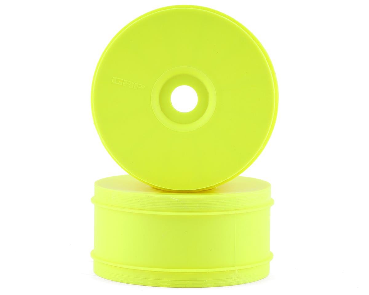 GRP Tires 1/8 Buggy Wheels (2) (Yellow)
