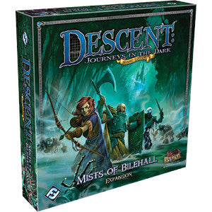 Descent: Journeys in the Dark 2nd Edition - Expansion: Mists of Bileha