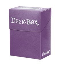 Ultra-PRO: Solid Deck Box - Purple
