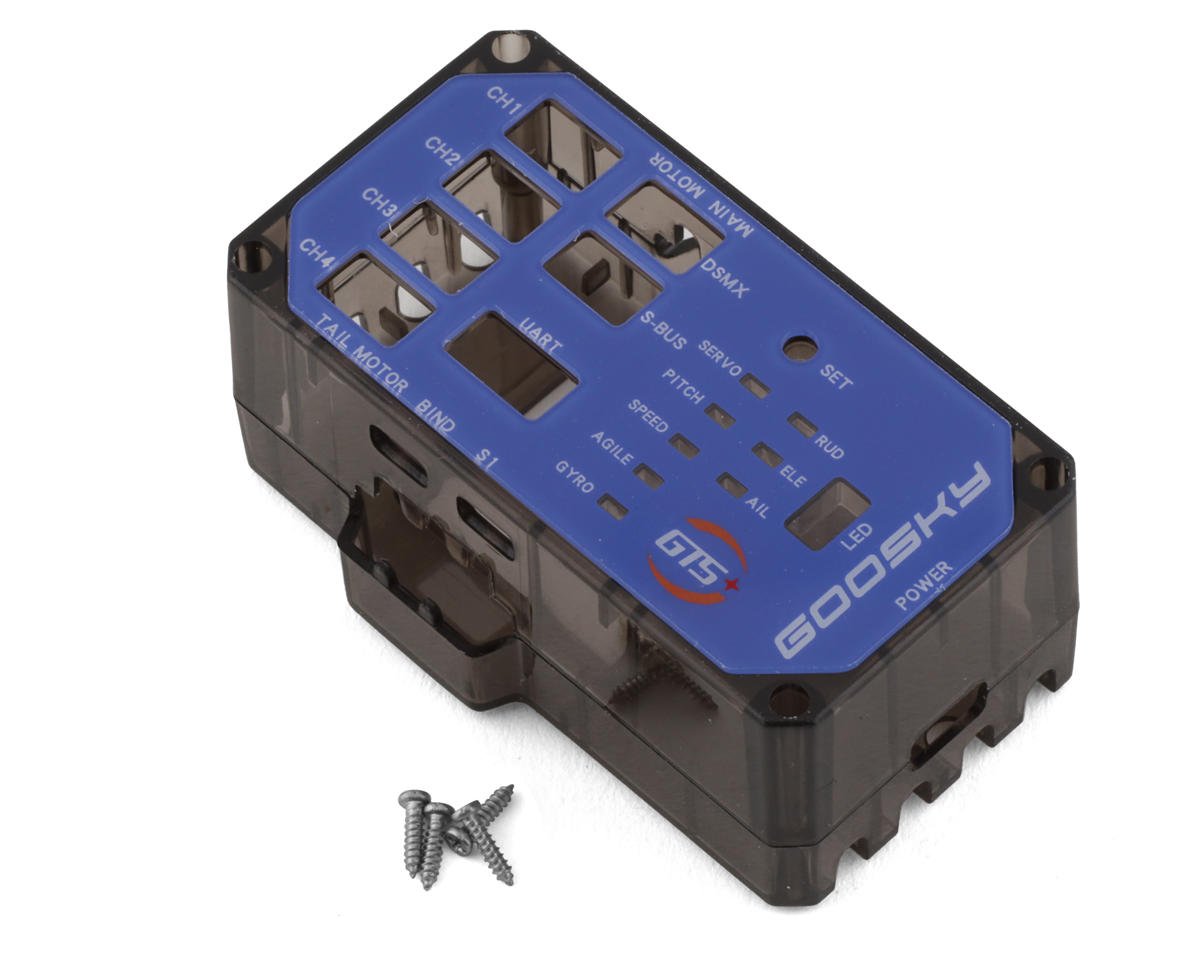 GooSky S2 Upper & Lower Flight Controller Case