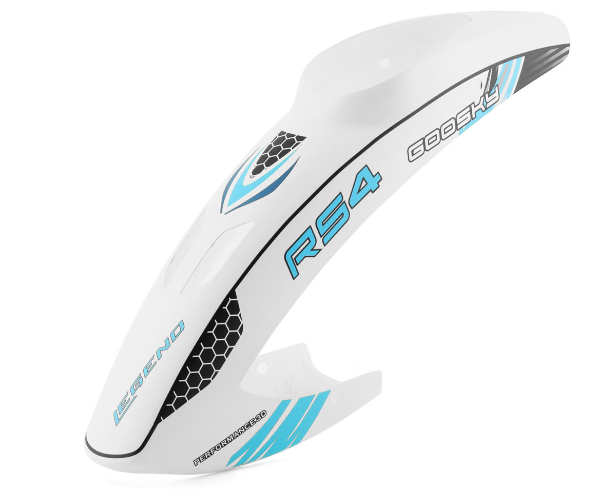 GooSky RS4 Canopy Set (White/Blue)