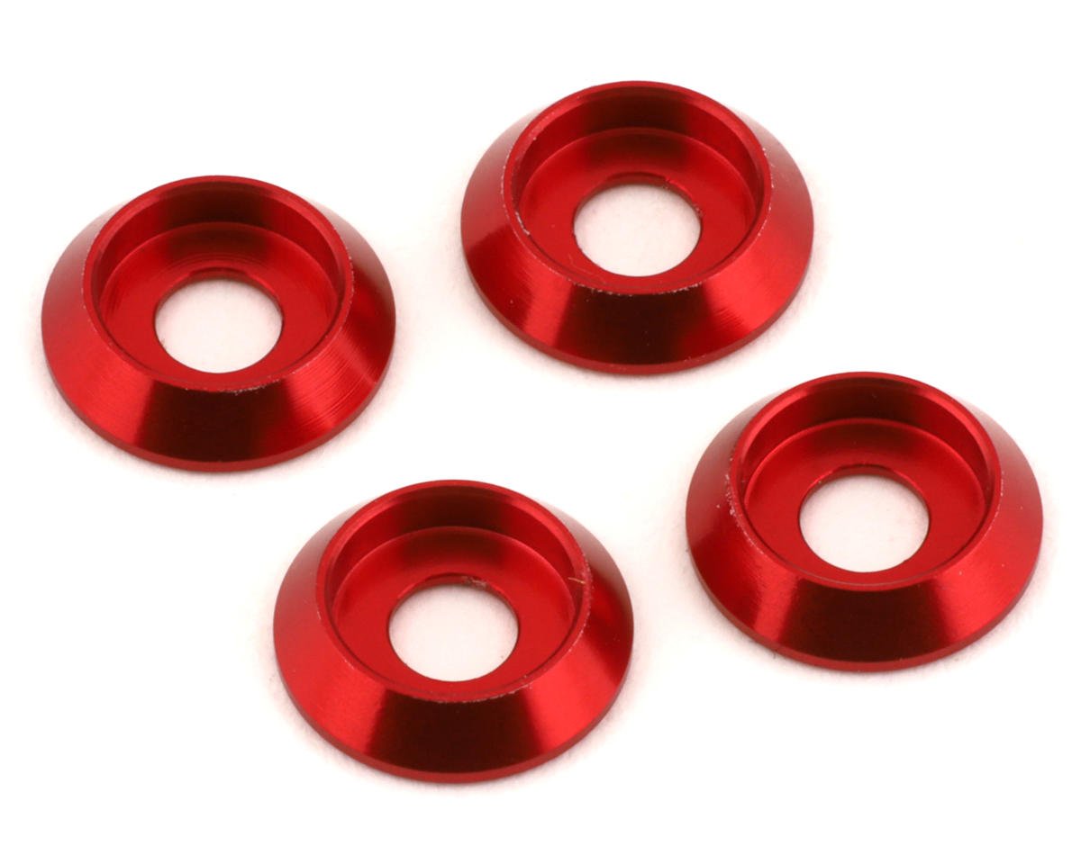 GooSky 3mm Red Finishing Washers